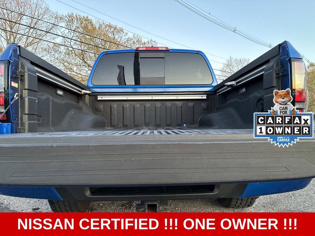 Certified 2024 Nissan Frontier PRO-4X w/ Pro Convenience Package AWD/4WD image 13