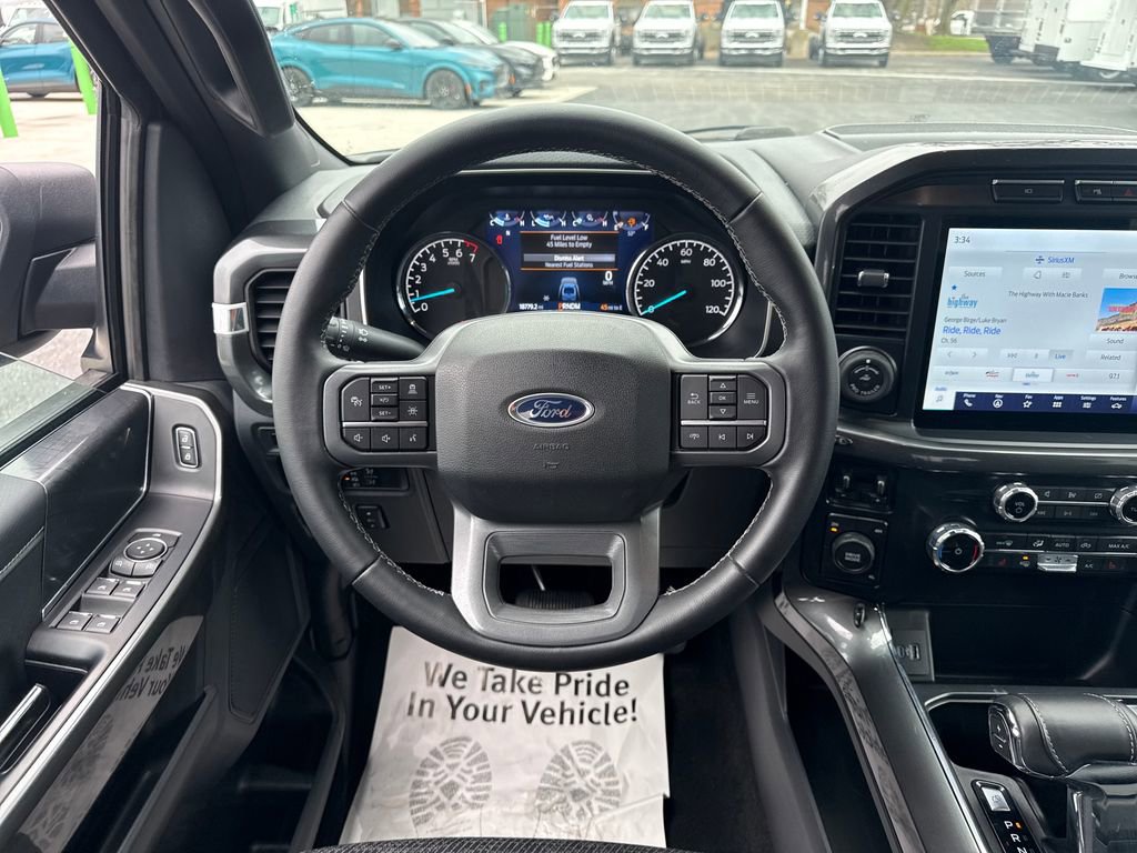 Used 2023 Ford F150 XLT w/ Equipment Group 302A High image 21