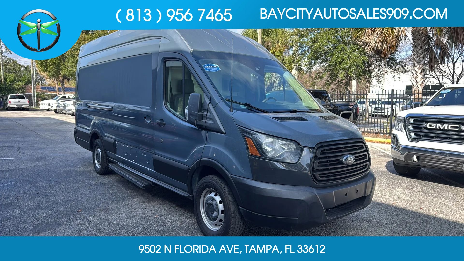 Used 2019 Ford Transit 250 148 High Roof Extended