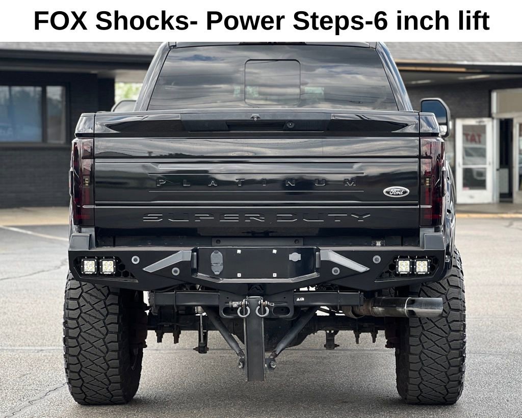 Used 2019 Ford F250 Platinum w/ Platinum Ultimate Package AWD/4WD image 6