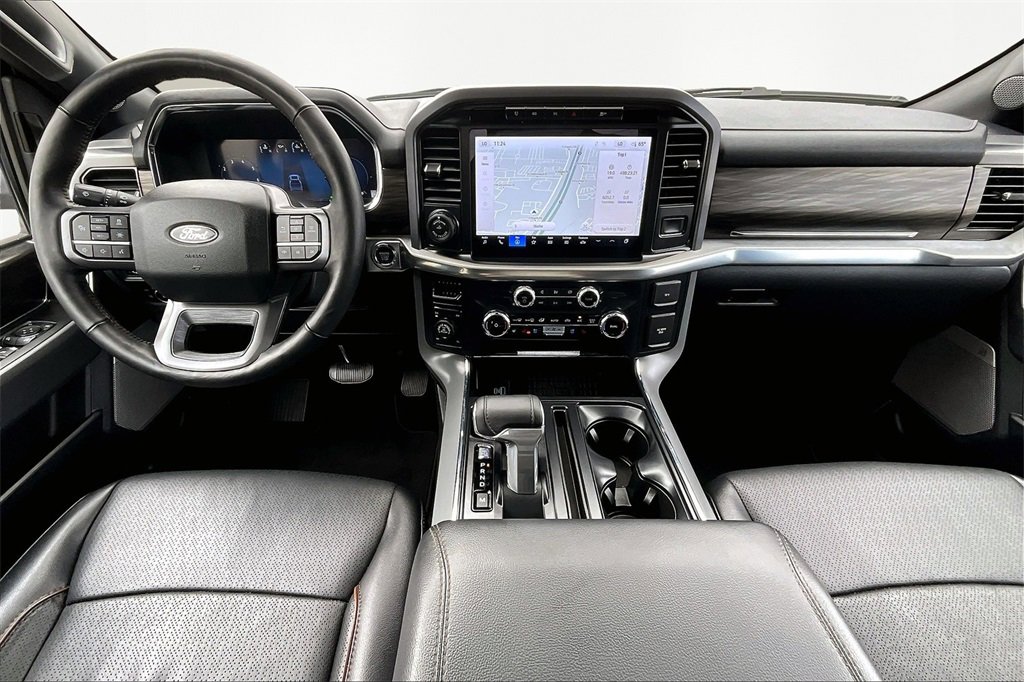 Used 2024 Ford F150 Lariat w/ Mobile Office Package image 16