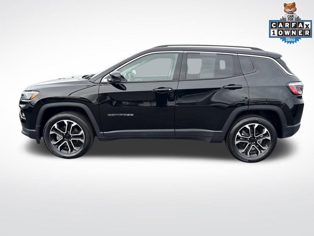 Certified 2022 Jeep Compass Limited image 7
