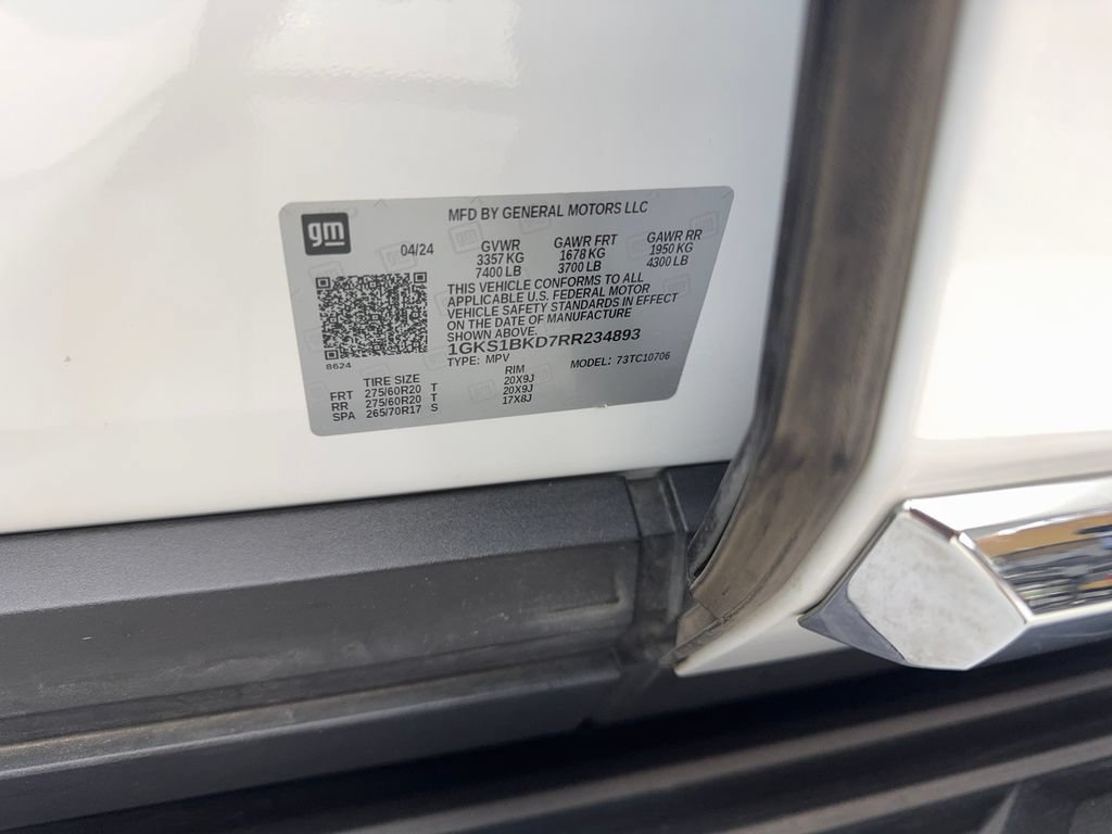 Used 2024 GMC Yukon SLT RWD image 97