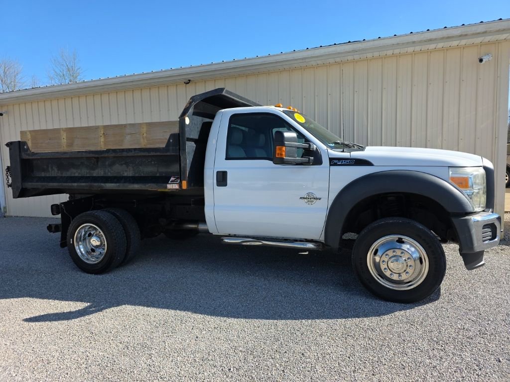 Used 2016 Ford F450 XL w/ Power Equipment Group image 2