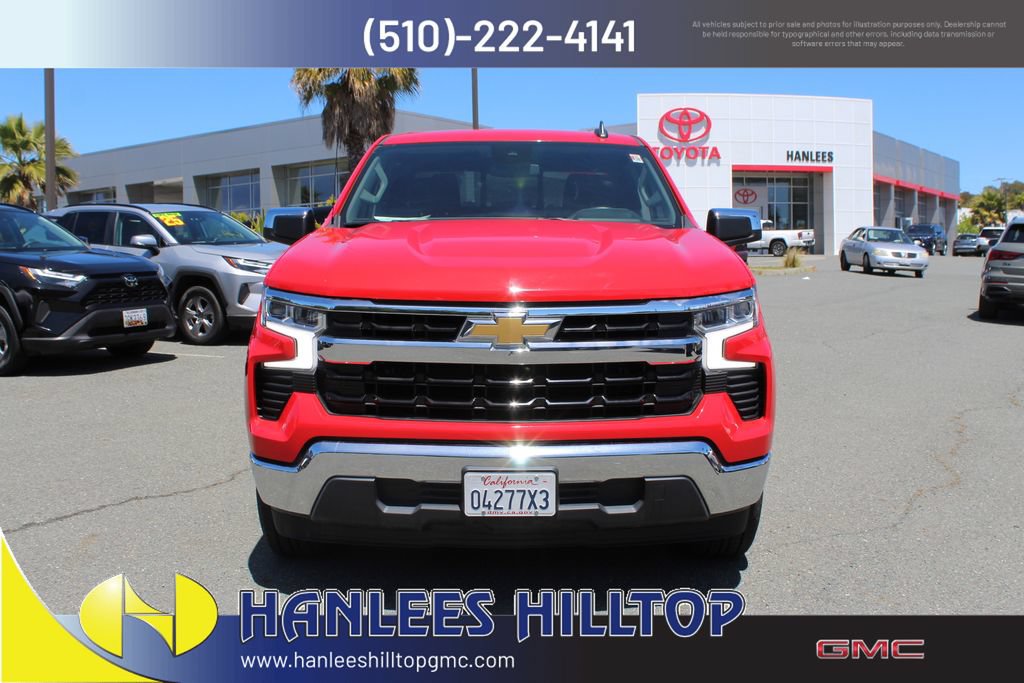 Used 2023 Chevrolet Silverado 1500 LT w/ All Star Edition Plus RWD image 4