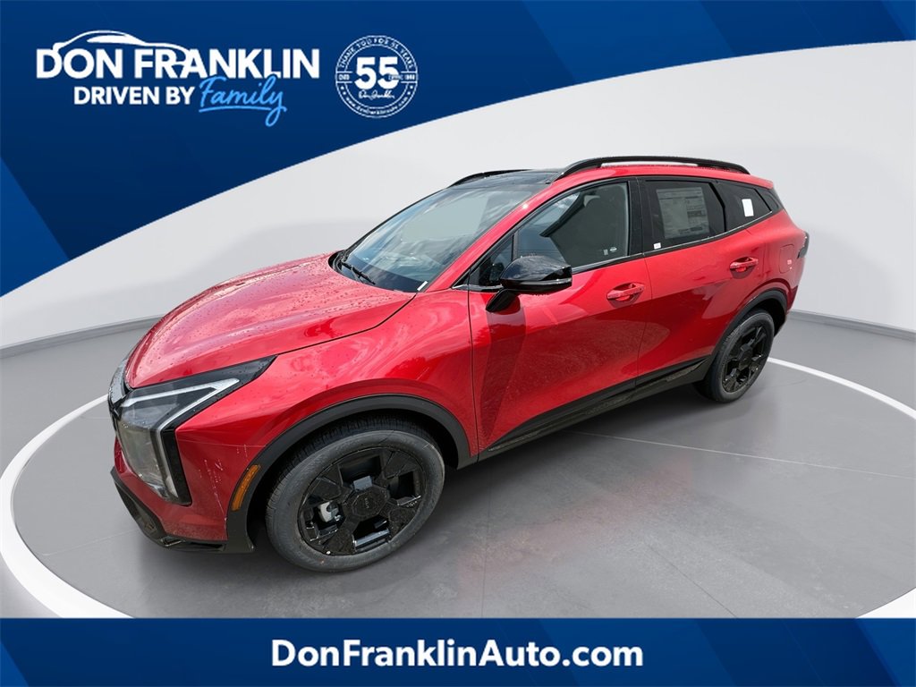 New 2026 Kia Sportage X-Line