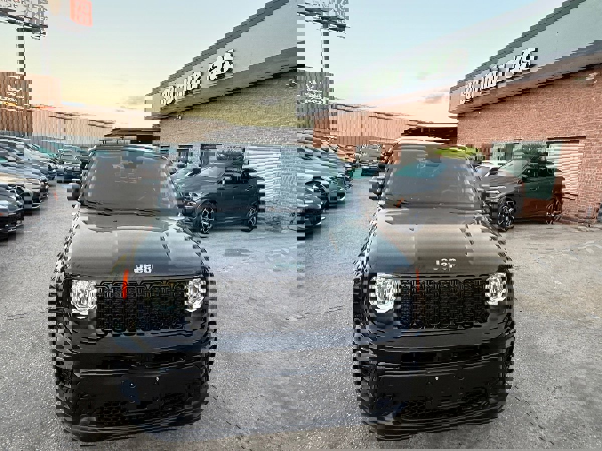 Used 2021 Jeep Renegade Sport FWD image 8