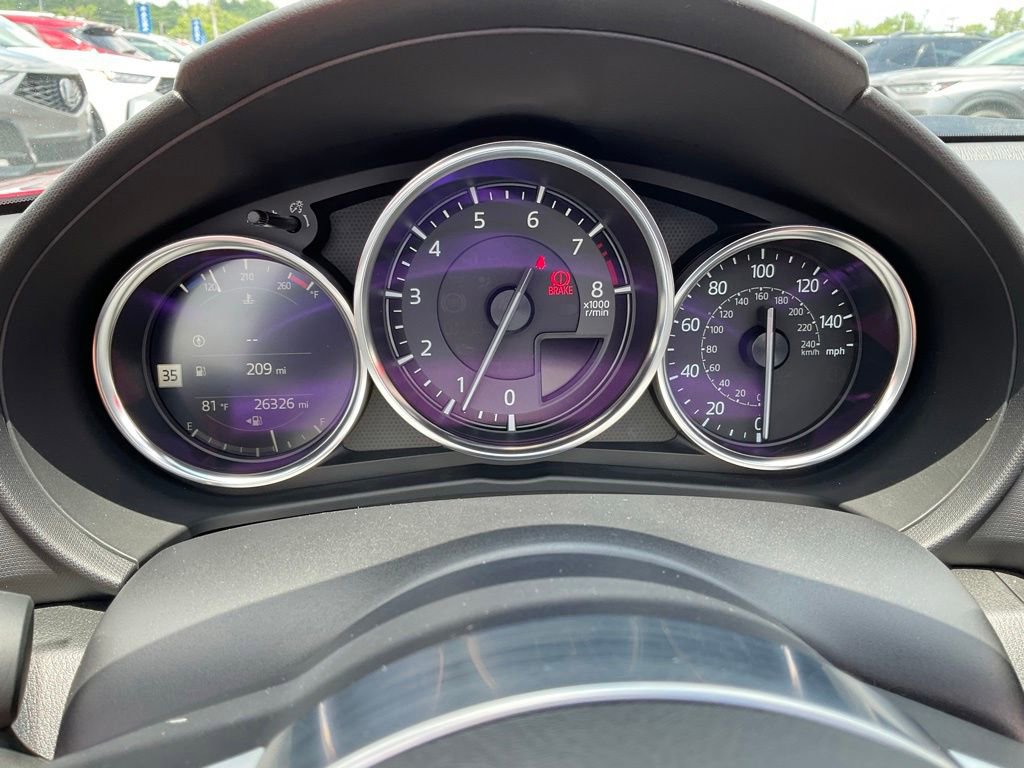 Used 2023 MAZDA MX-5 Miata Grand Touring RWD image 15