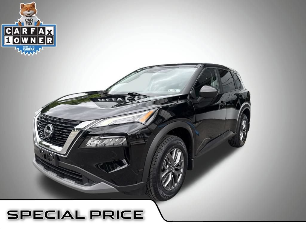 Used 2023 Nissan Rogue S