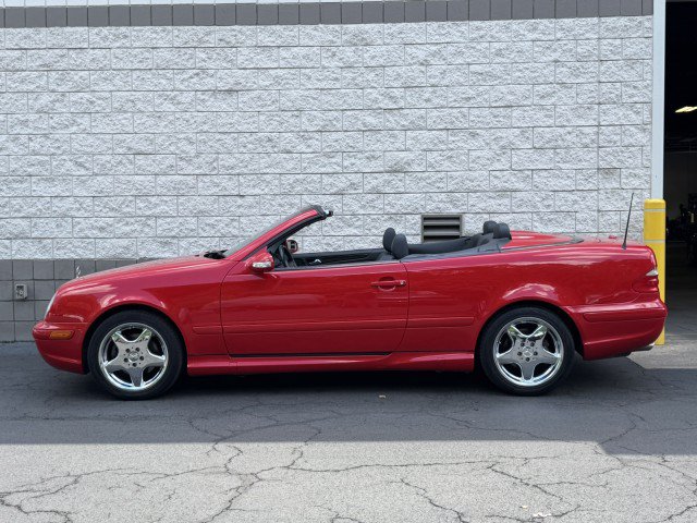Used 2001 Mercedes-Benz CLK 430 Cabriolet image 26