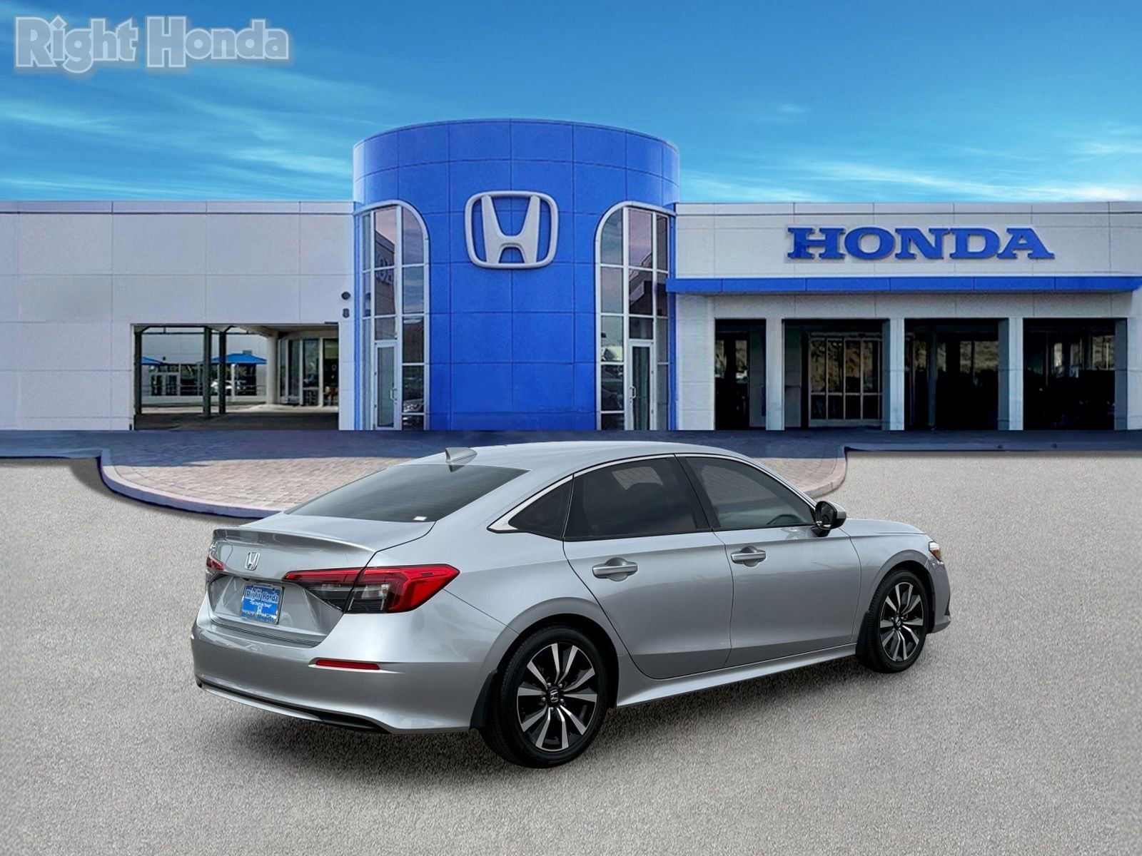Used 2024 Honda Civic EX image 8