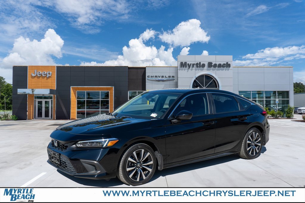 Used 2023 Honda Civic EX-L video 1