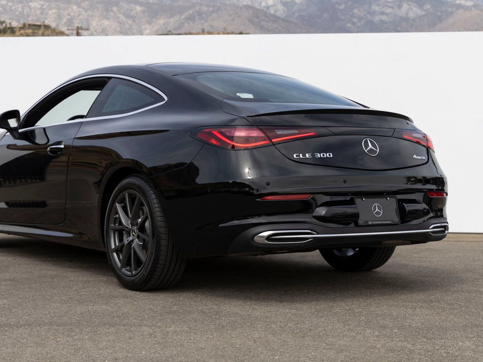 Certified 2026 Mercedes-Benz CLE 300 4MATIC Coupe image 6