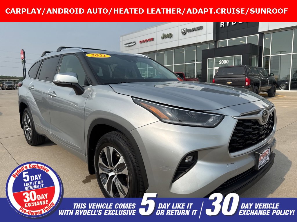 Used 2021 Toyota Highlander XLE