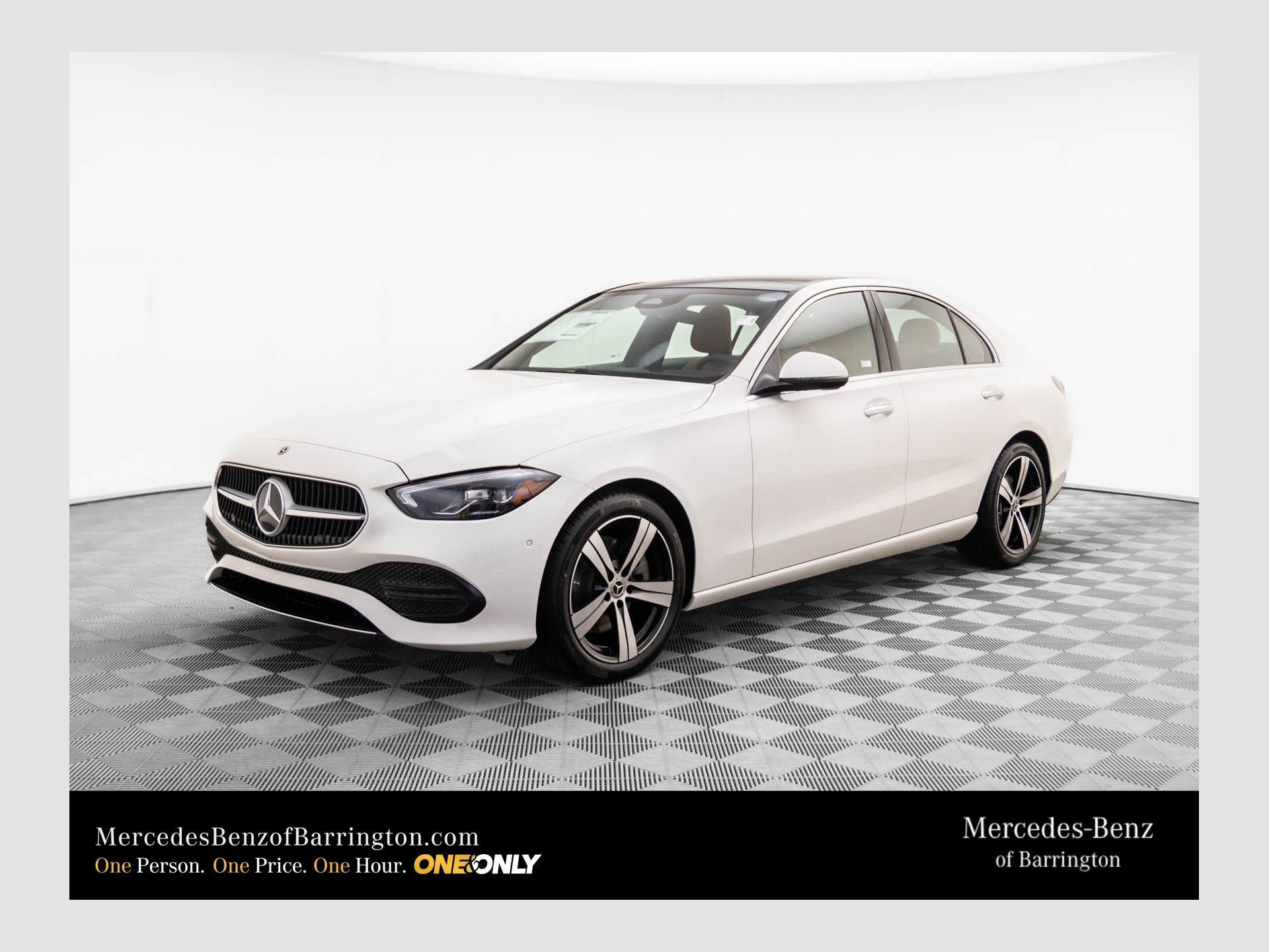 New 2026 Mercedes-Benz C 300 4MATIC Sedan