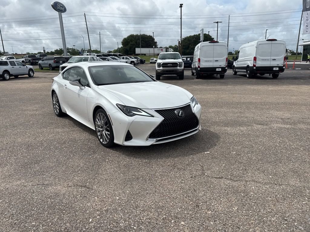 Used 2021 Lexus RC 350 w/ Premium Package RWD image 2
