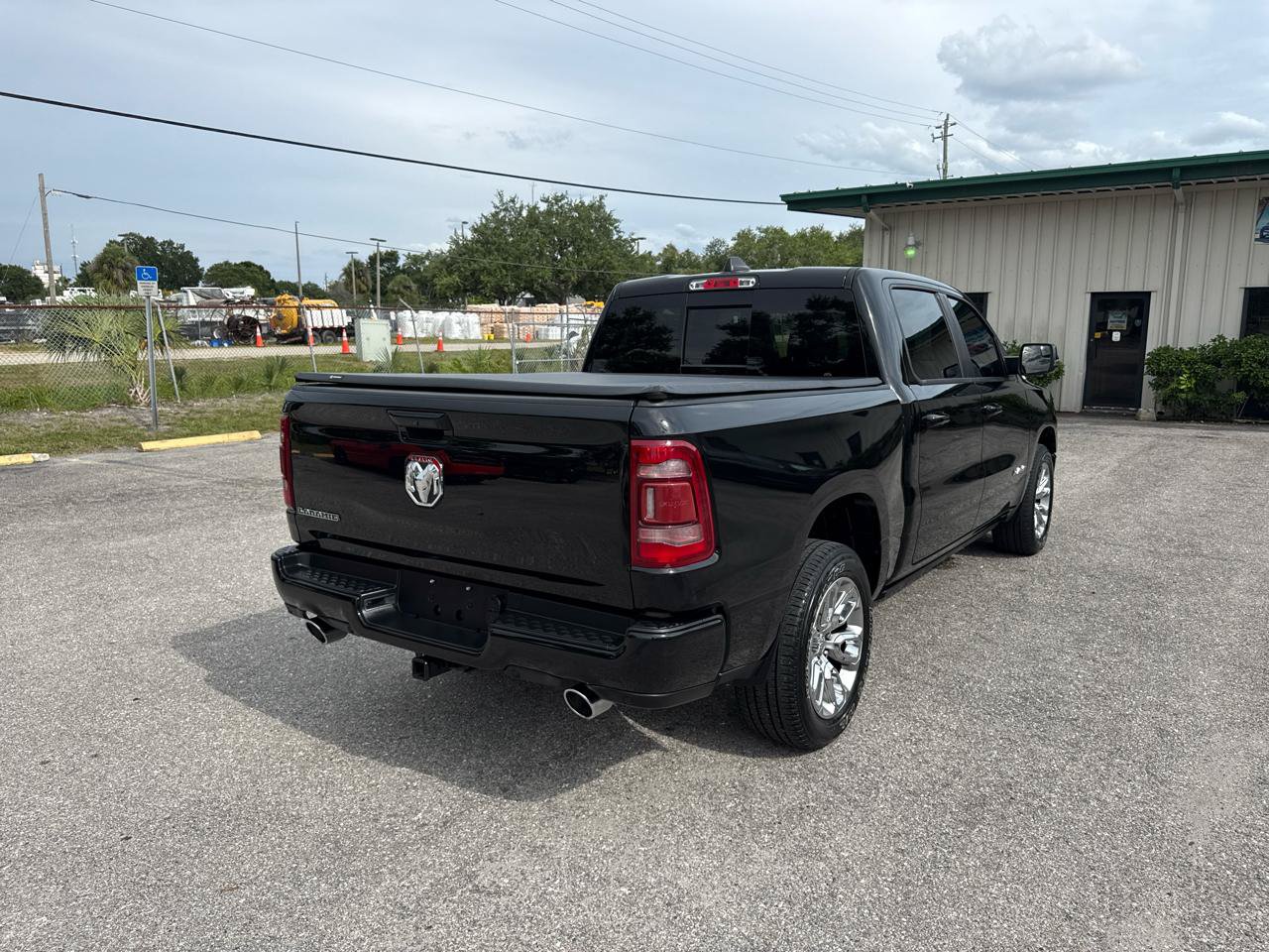 Used 2023 RAM 1500 Laramie RWD image 64