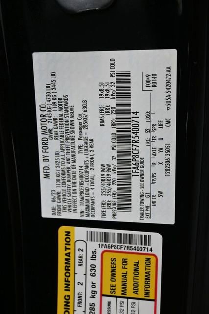 Used 2024 Ford Mustang GT Premium image 31