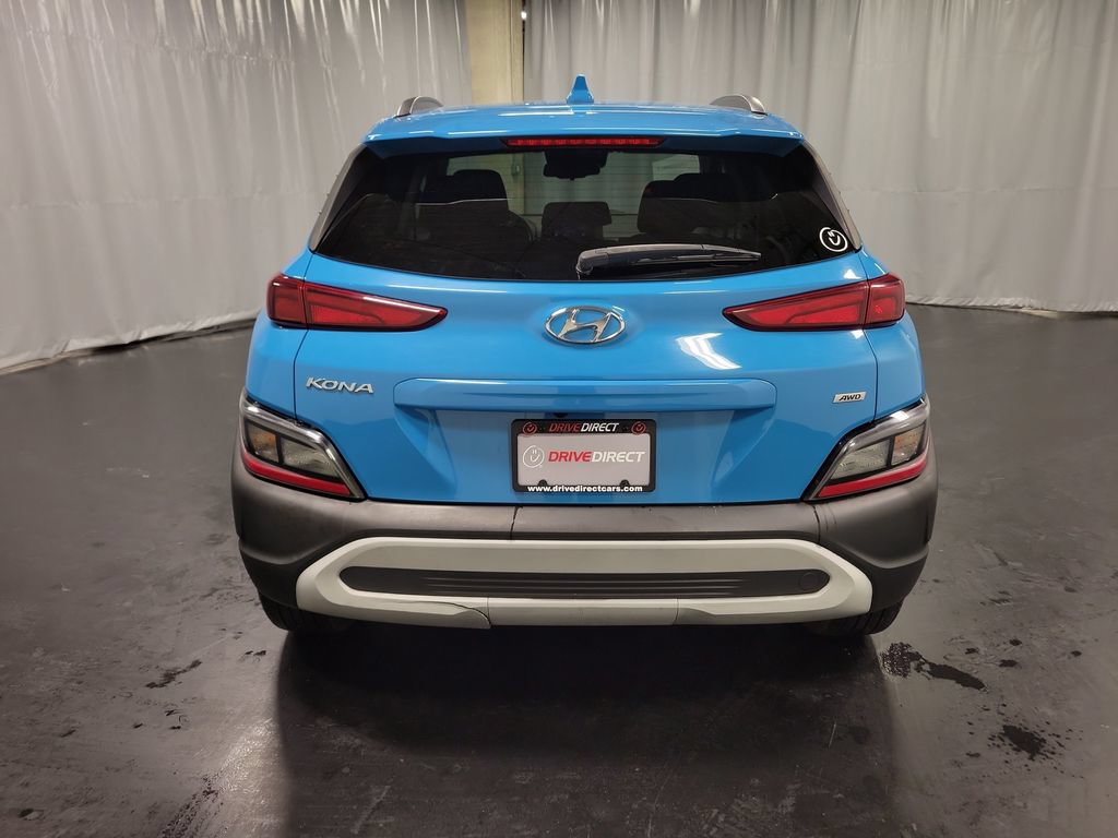 Used 2022 Hyundai Kona SEL w/ Convenience Package AWD/4WD image 7