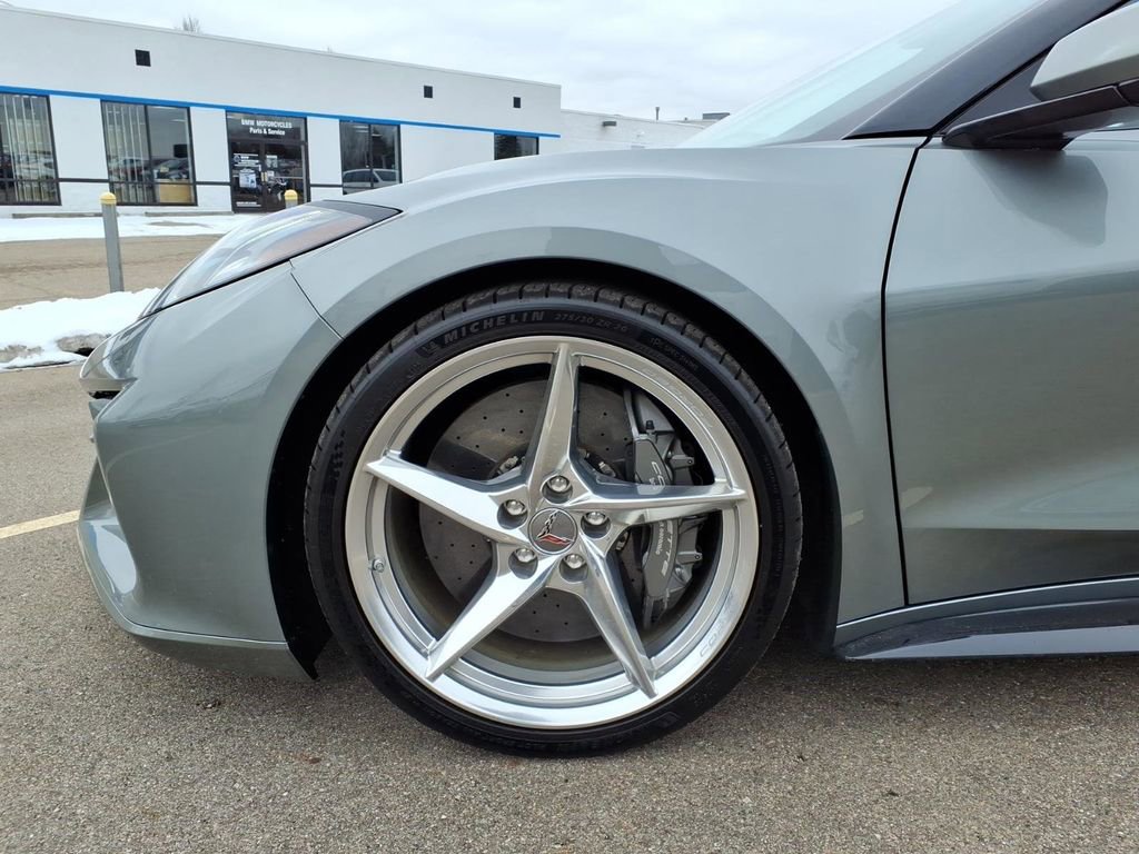 Certified 2024 Chevrolet Corvette E-Ray image 21