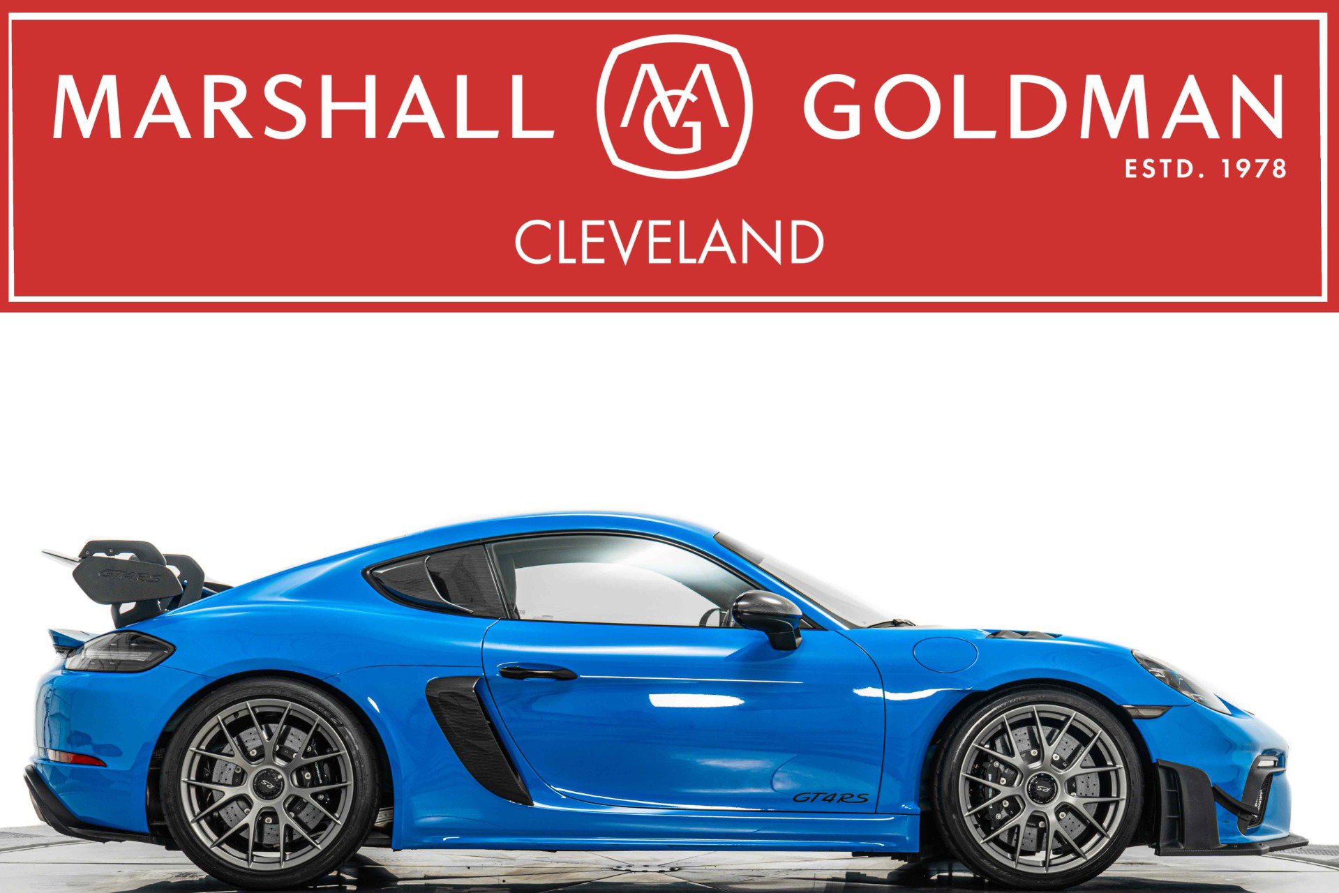 Used 2023 Porsche 718 Cayman GT4 RS w/ Weissach Package