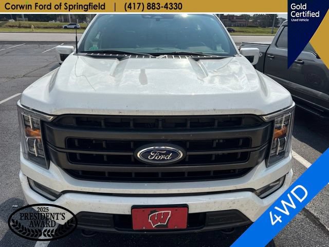 Used 2022 Ford F150 Lariat w/ Max Trailer Tow Package AWD/4WD image 2