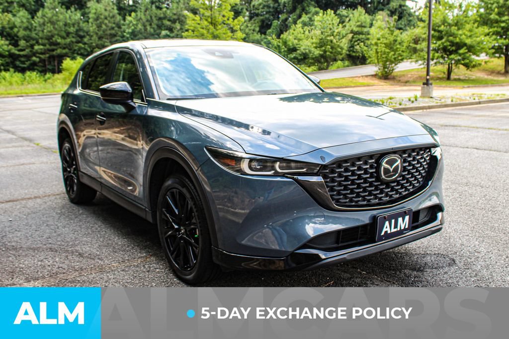Used 2024 MAZDA CX-5 Carbon Edition AWD/4WD image 3