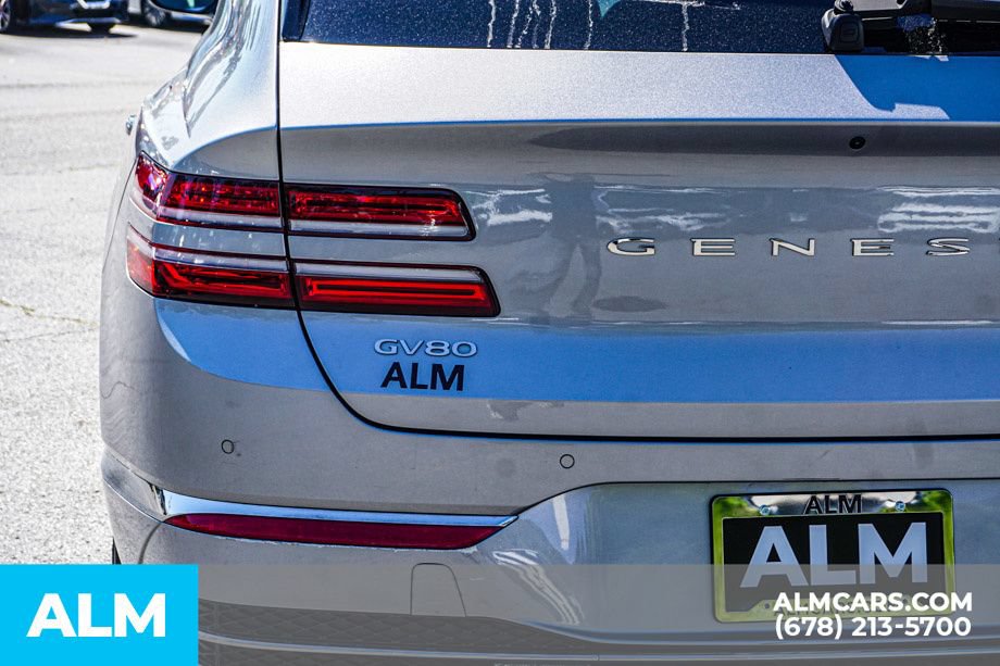 Used 2025 Genesis GV80 2.5T Standard AWD/4WD image 13