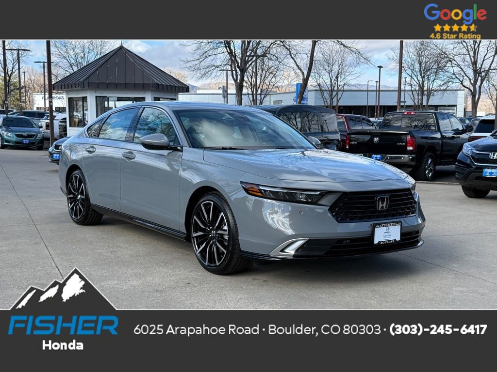 Certified 2025 Honda Accord Touring