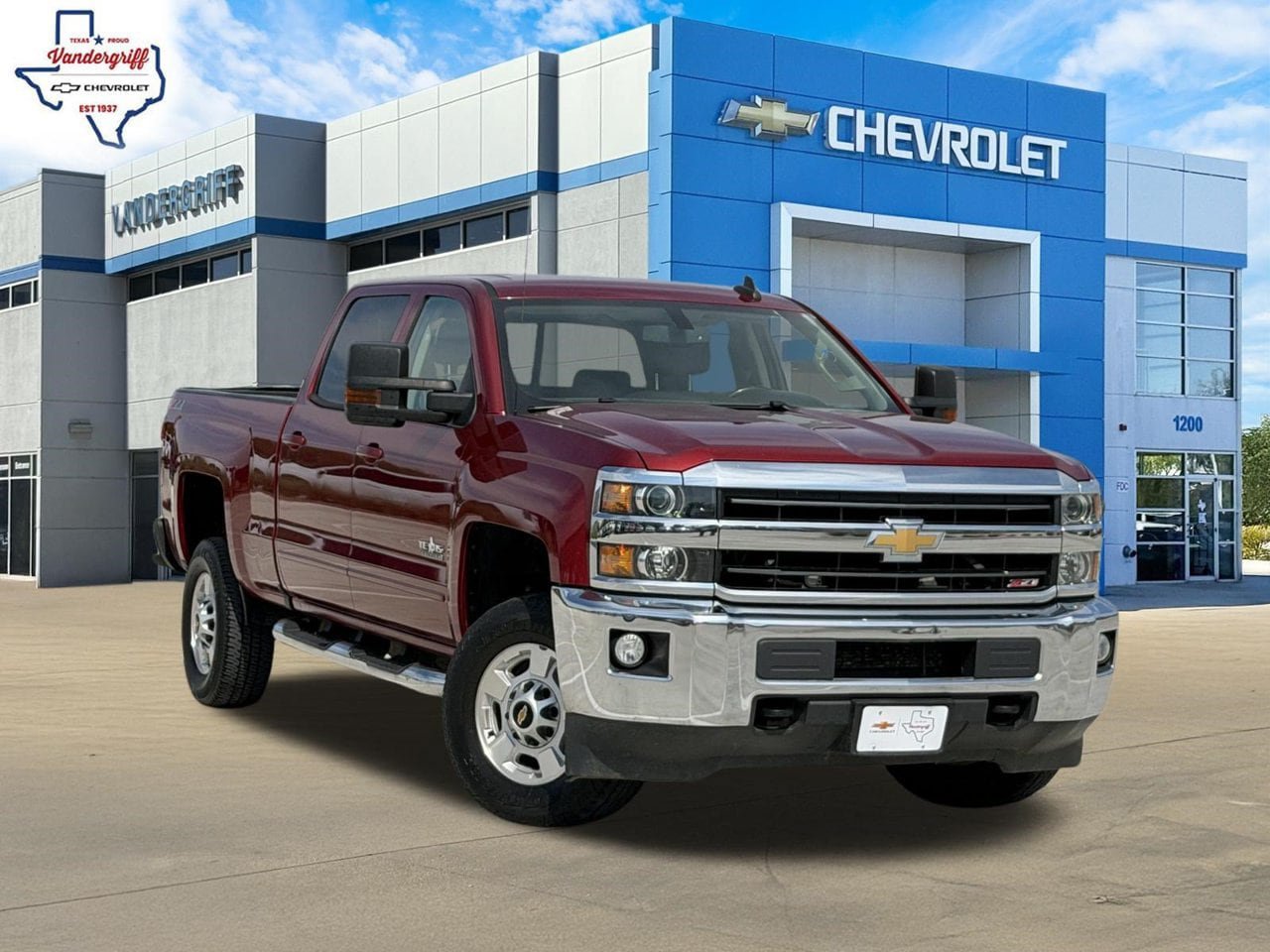 Used 2019 Chevrolet Silverado 2500 LT w/ Texas Edition AWD/4WD image 1