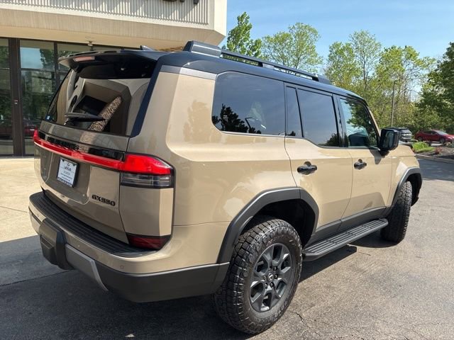 New 2025 Lexus GX 550 AWD/4WD image 3