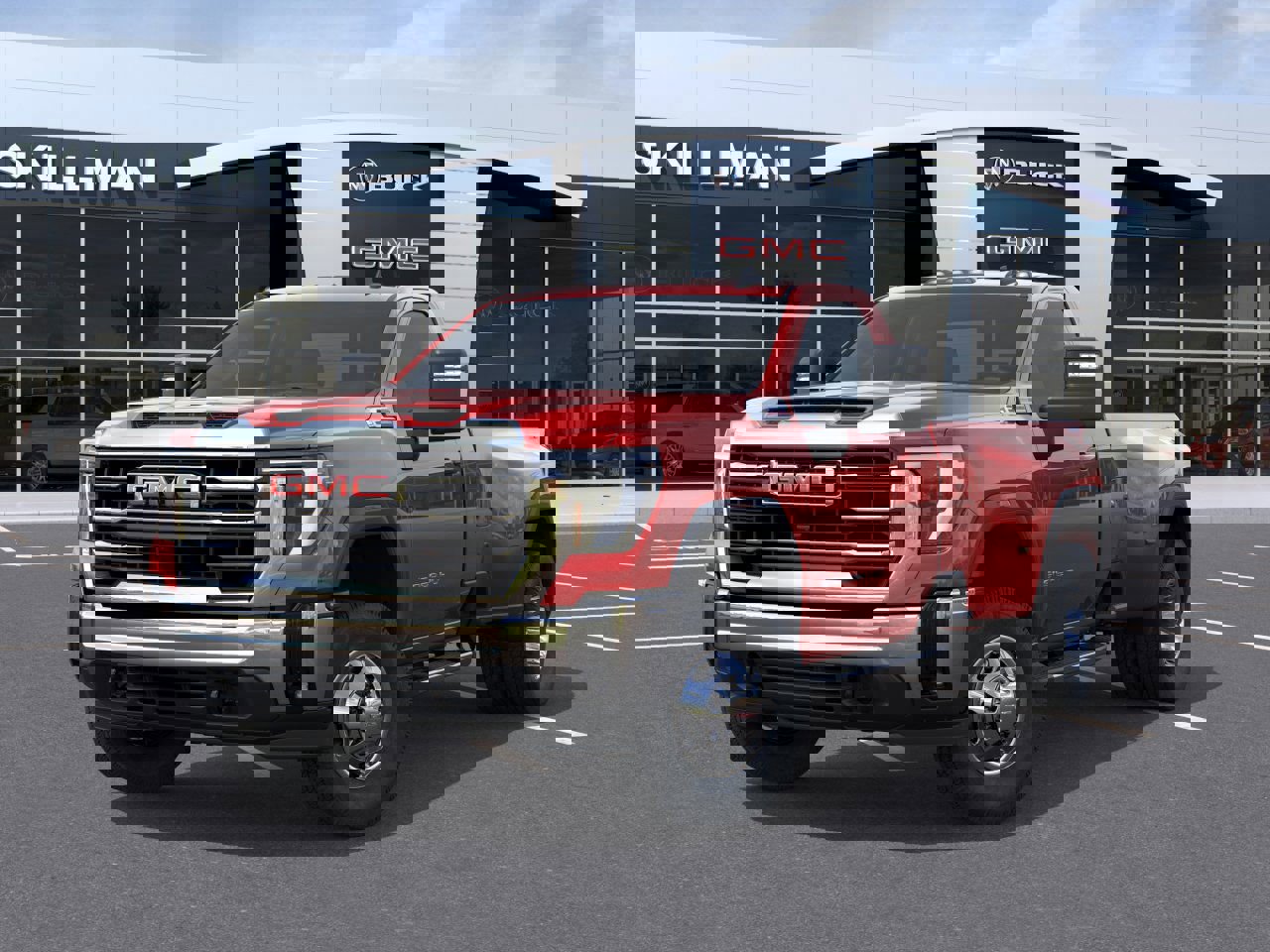 New 2026 GMC Sierra 3500 SLE image 6