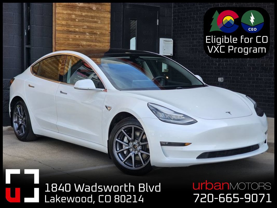 Used 2020 Tesla Model 3 Long Range