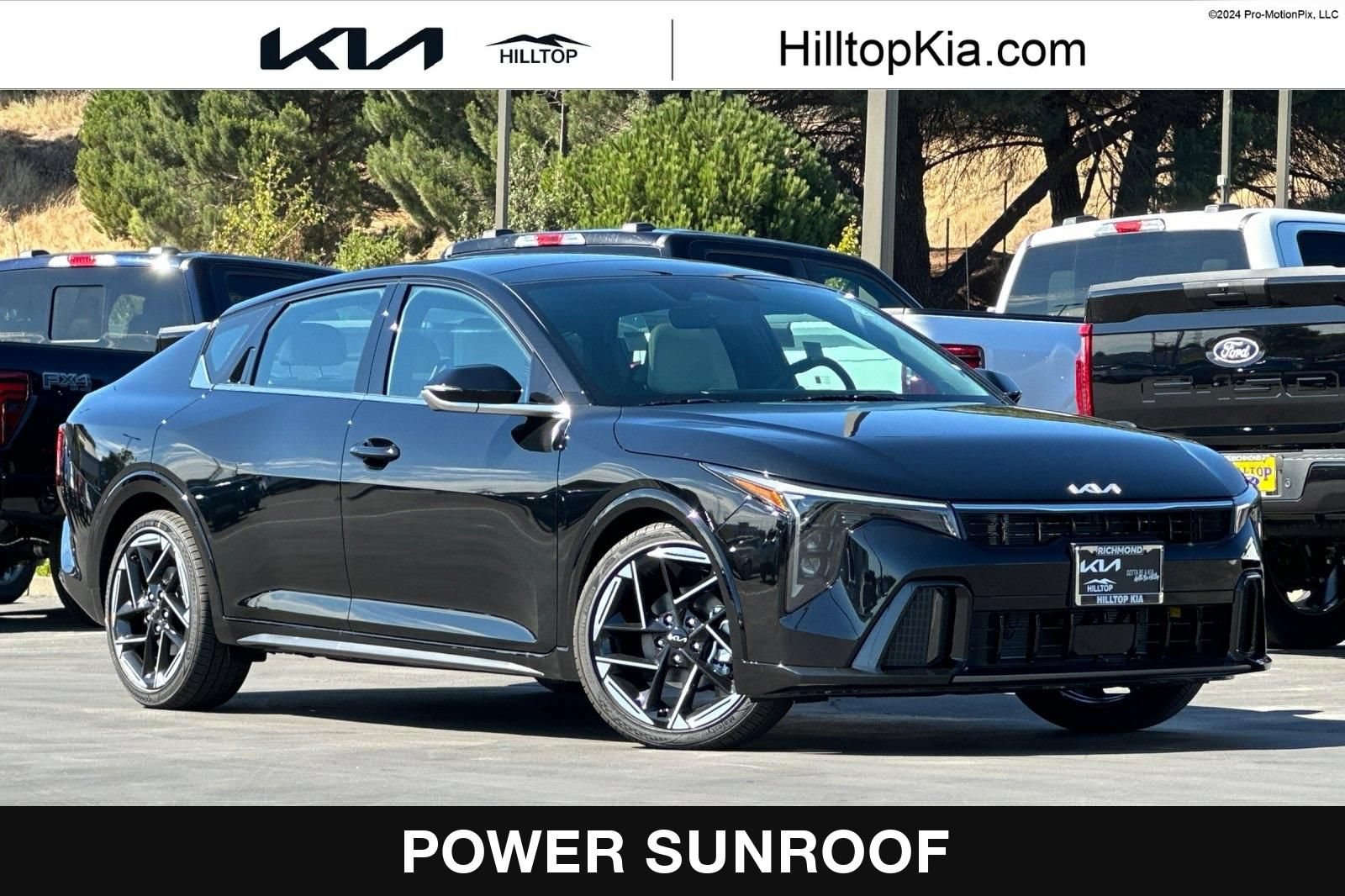 New 2026 Kia K4 GT-Line Turbo w/ GT-Line Sunroof Package FWD image 1