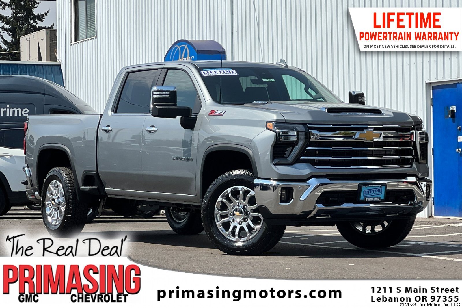 New 2025 Chevrolet Silverado 3500 LTZ image 1