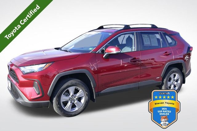 Certified 2023 Toyota RAV4 XLE image 1