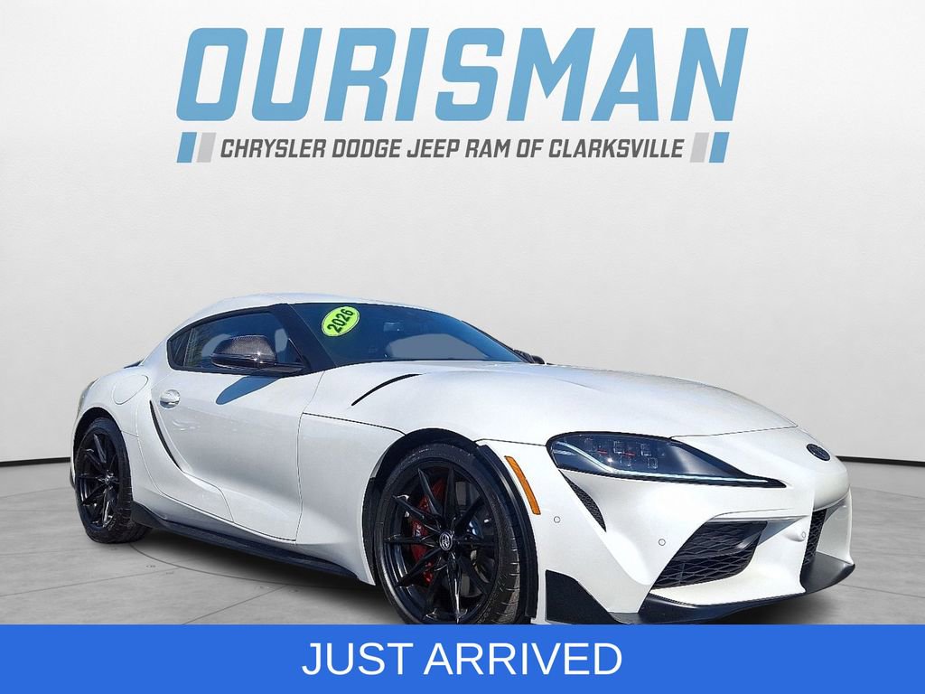 Used 2026 Toyota Supra w/ Driver Assist Package