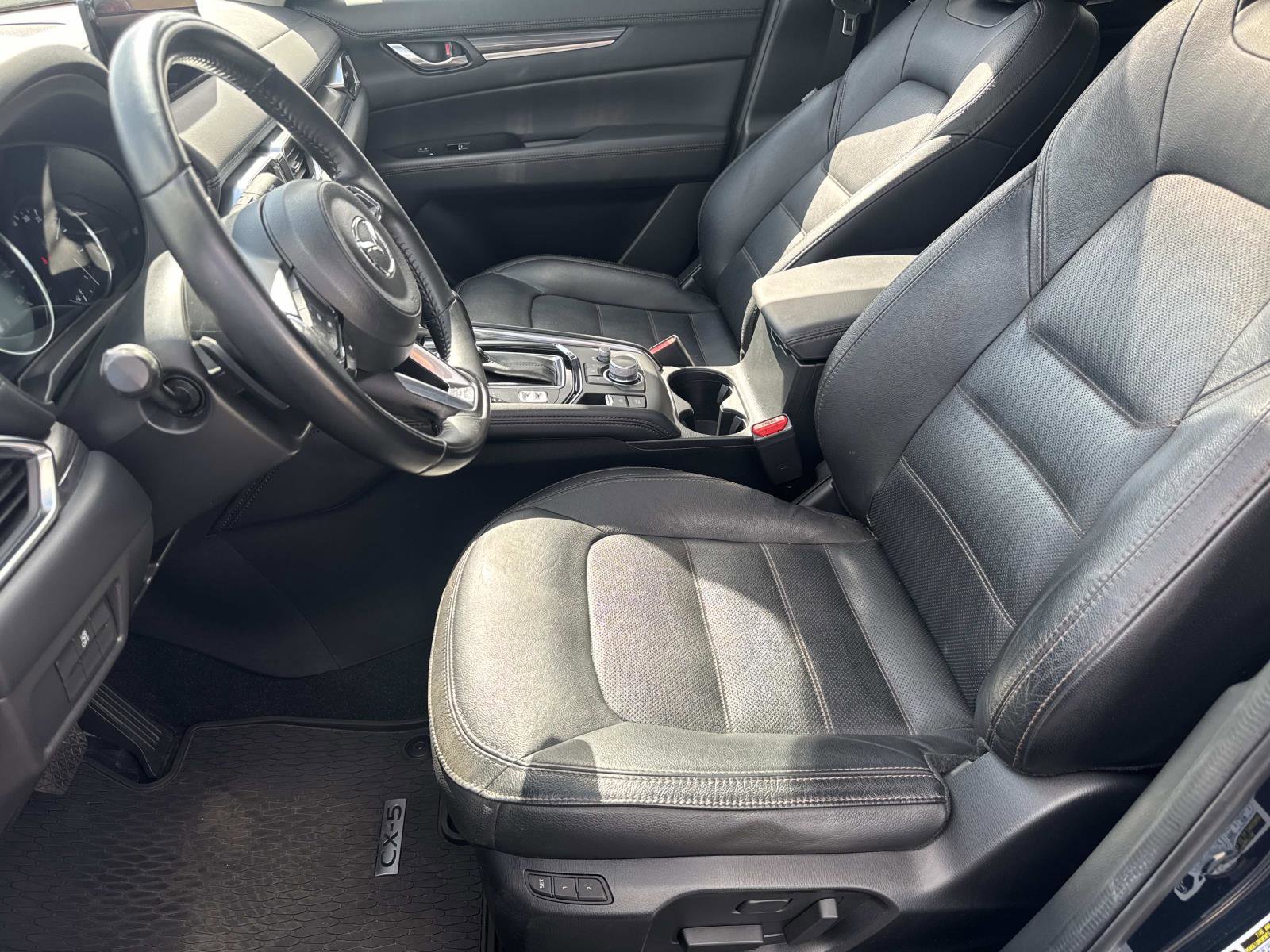 Used 2023 MAZDA CX-5 AWD 2.5 S w/ Premium Package image 19