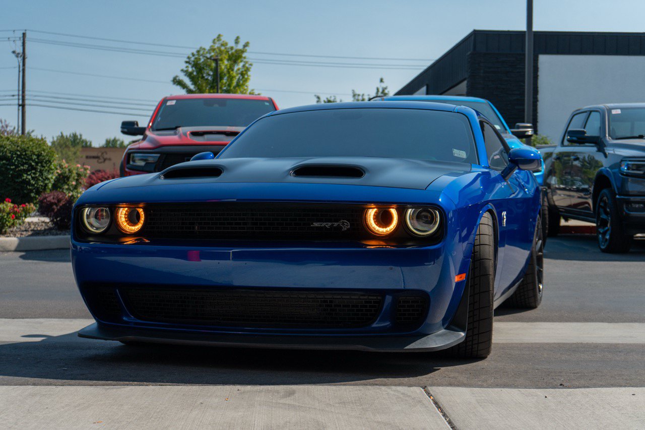 Used 2019 Dodge Challenger SRT Hellcat w/ Laguna Leather Package RWD image 52