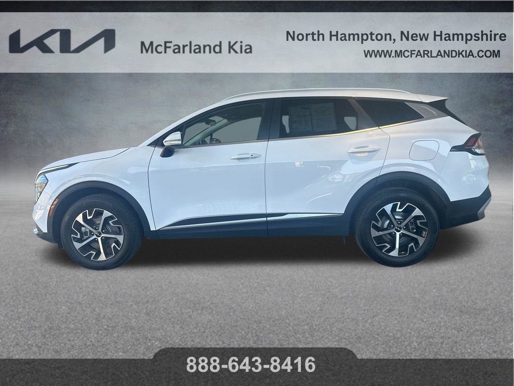Used 2024 Kia Sportage EX video 3