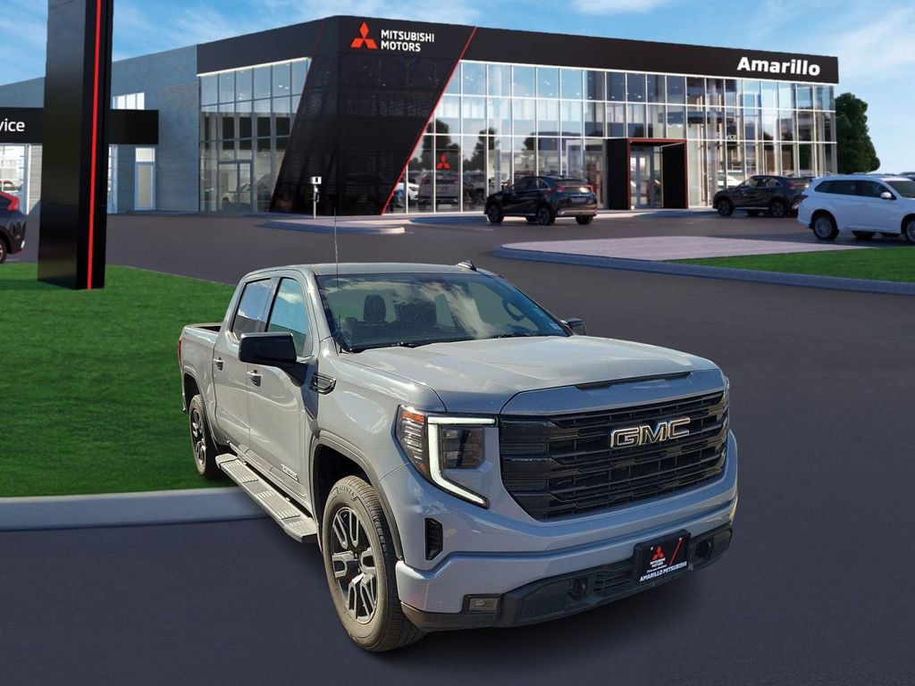 Used 2024 GMC Sierra 1500 Elevation w/ LPO, Elevation Black Package image 4