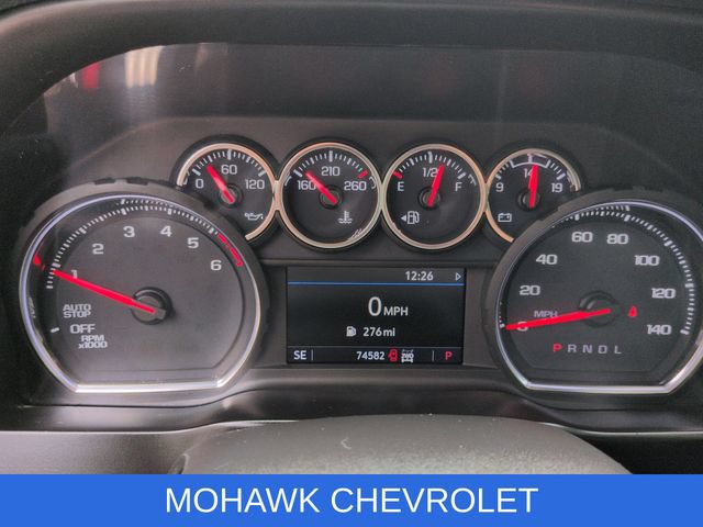 Used 2021 Chevrolet Silverado 1500 LT AWD/4WD image 12