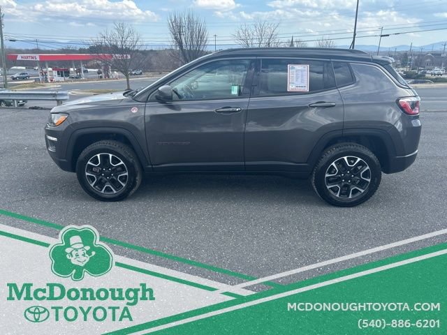 Used 2020 Jeep Compass Trailhawk w/ Cold Weather Group image 3