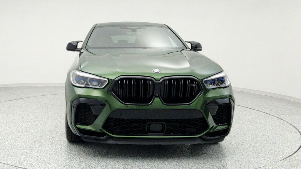 Used 2021 BMW X6 M image 2