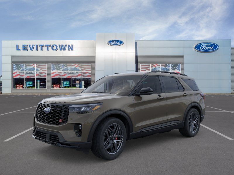 New 2026 Ford Explorer ST w/ Sun And Sound Package