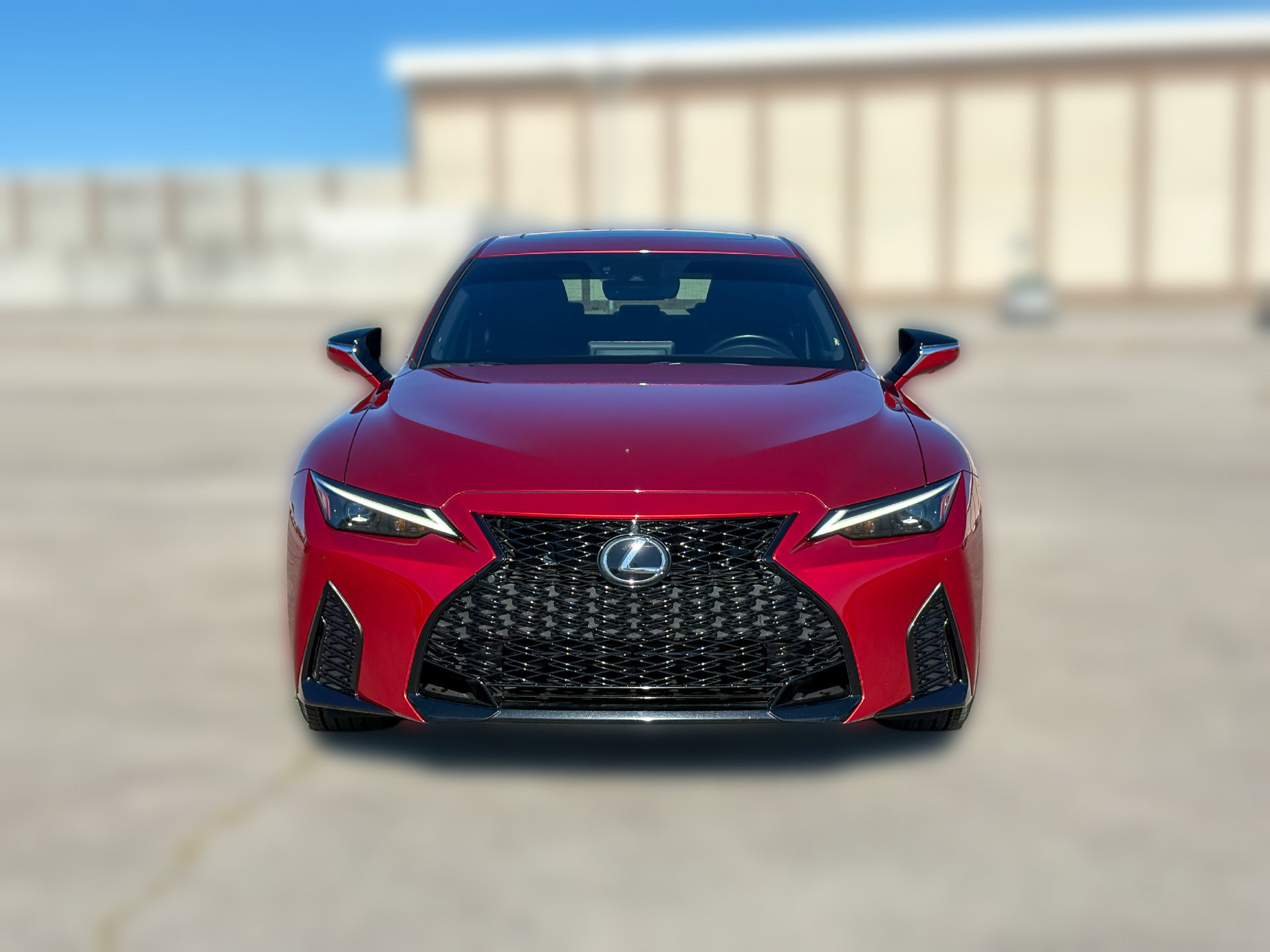 Used 2024 Lexus IS 350 F Sport w/ Navigation Package AWD/4WD image 3