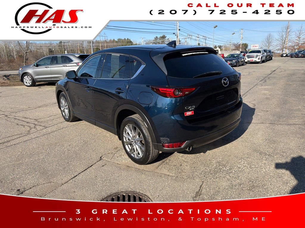 Used 2020 MAZDA CX-5 Grand Touring AWD/4WD image 3