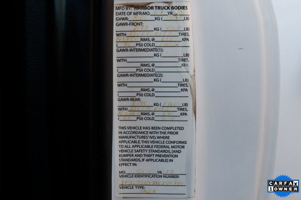 Used 2019 Ford F550 2WD Regular Cab Super Duty image 39