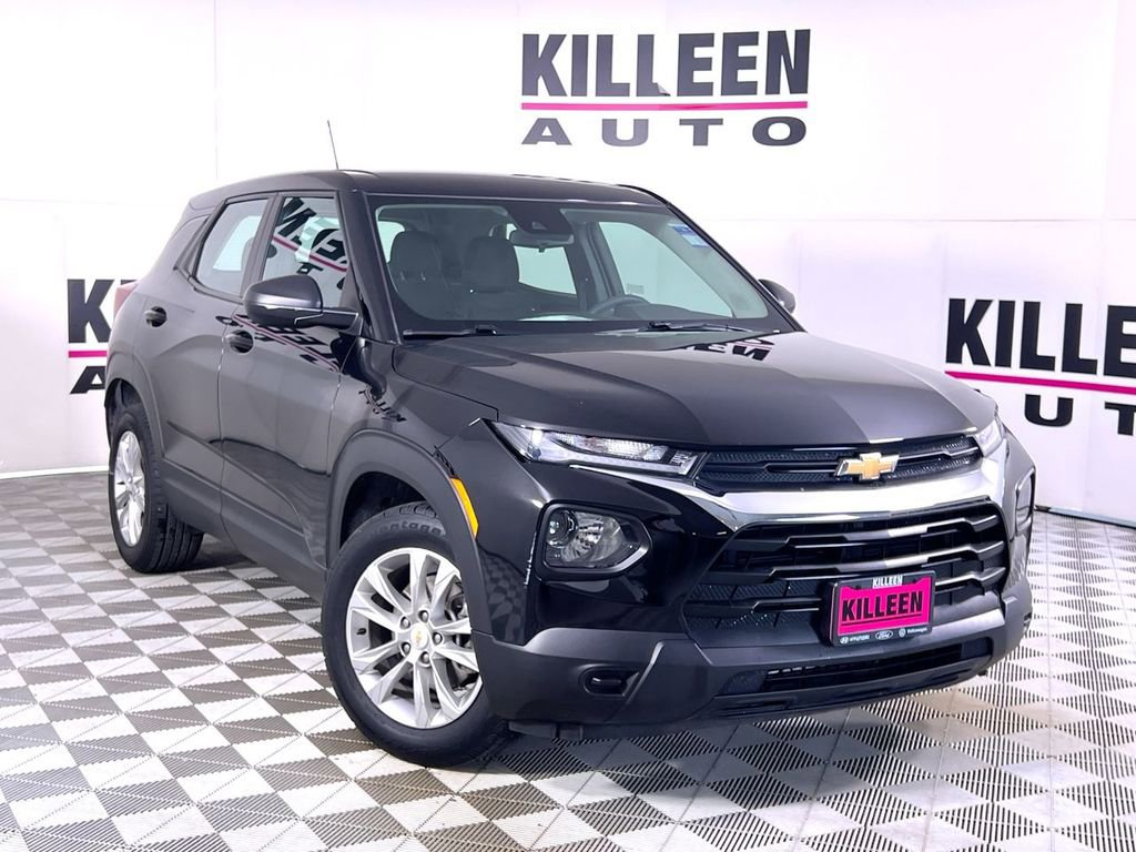 Used 2023 Chevrolet TrailBlazer LS
