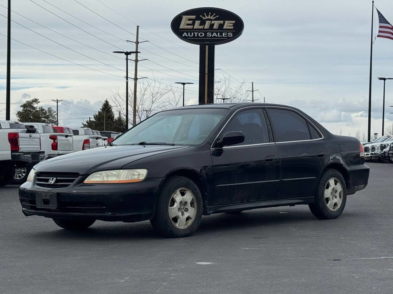 Used 2002 Honda Accord EX image 1